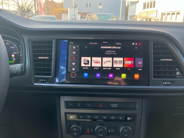 Cupra Ateca LED Navi Keyless Parklenkass. Rückfahrkam. AHK-klappbar El. Heckklappe PDCv+h