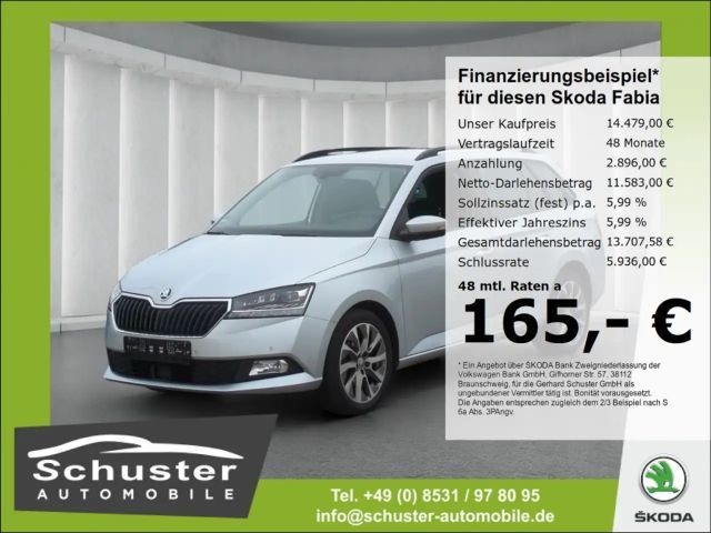 Skoda Fabia 1.0 TSI Clever Combi