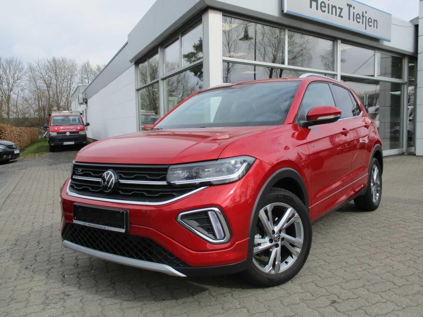 Volkswagen T-Cross 1.0 TSI DSG R-Line