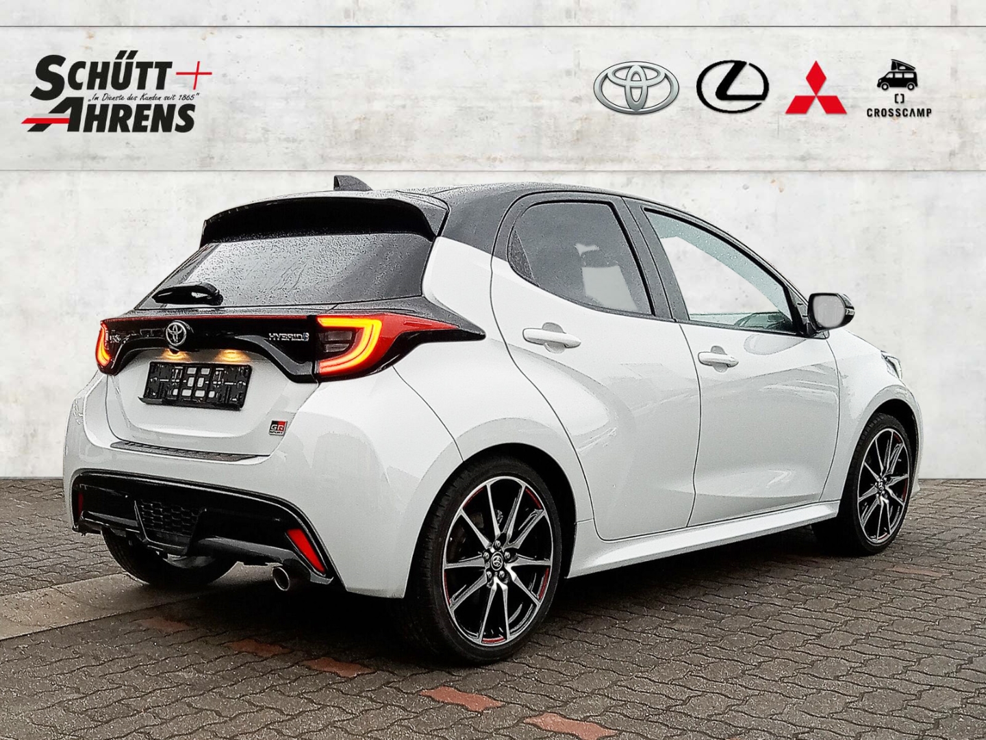 Toyota Yaris 5-deurs Bi-Tone GR