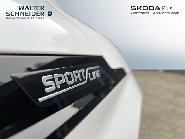 Skoda Enyaq Coupe Sportline