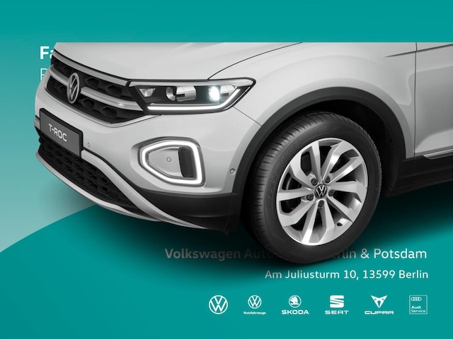 Volkswagen T-Roc 1.5 TSI DSG Style