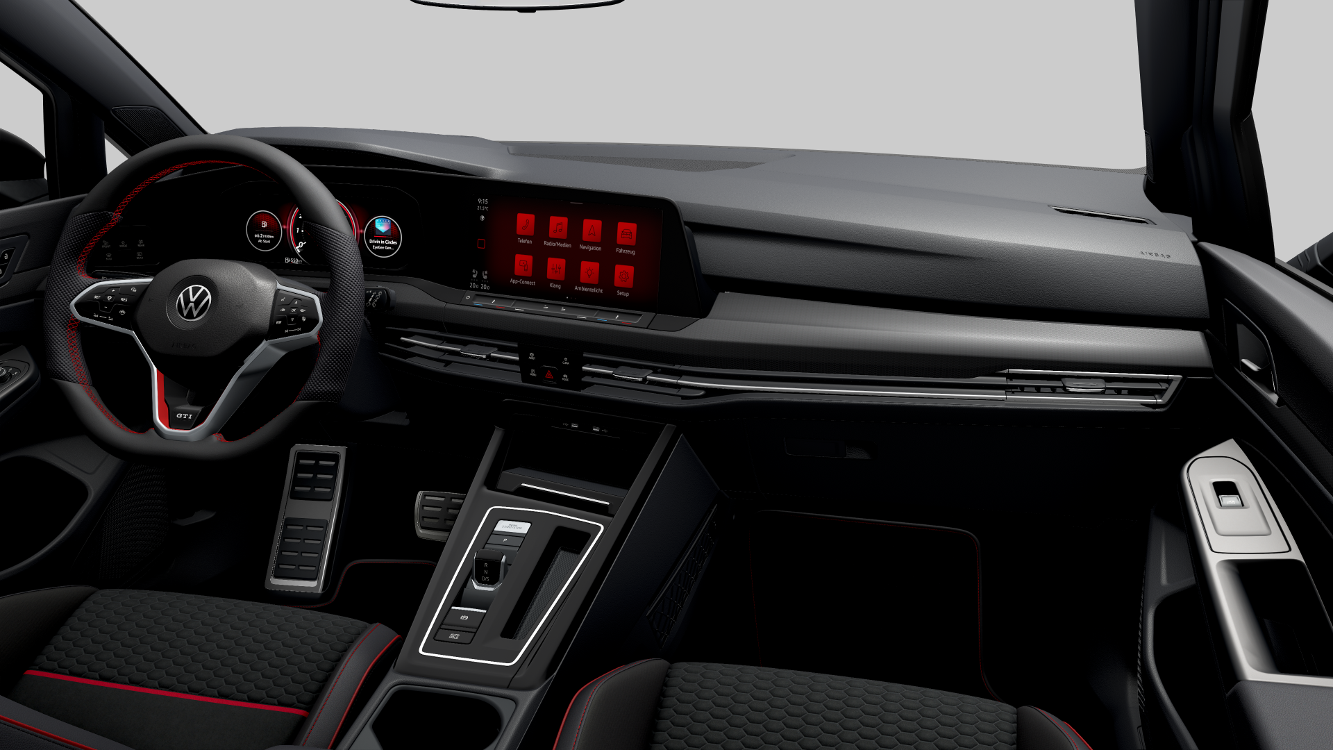 Volkswagen Golf 2.0 TSI DSG GTI