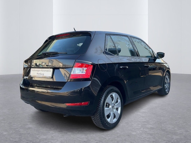 Skoda Fabia Fabia 1.0 MPI Sitzheizung Einparkhilfe CarPlay