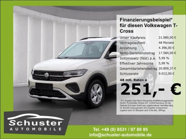 Volkswagen T-Cross 1.0 TSI Life