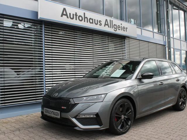 Skoda Octavia 2.0 TDI Combi RS