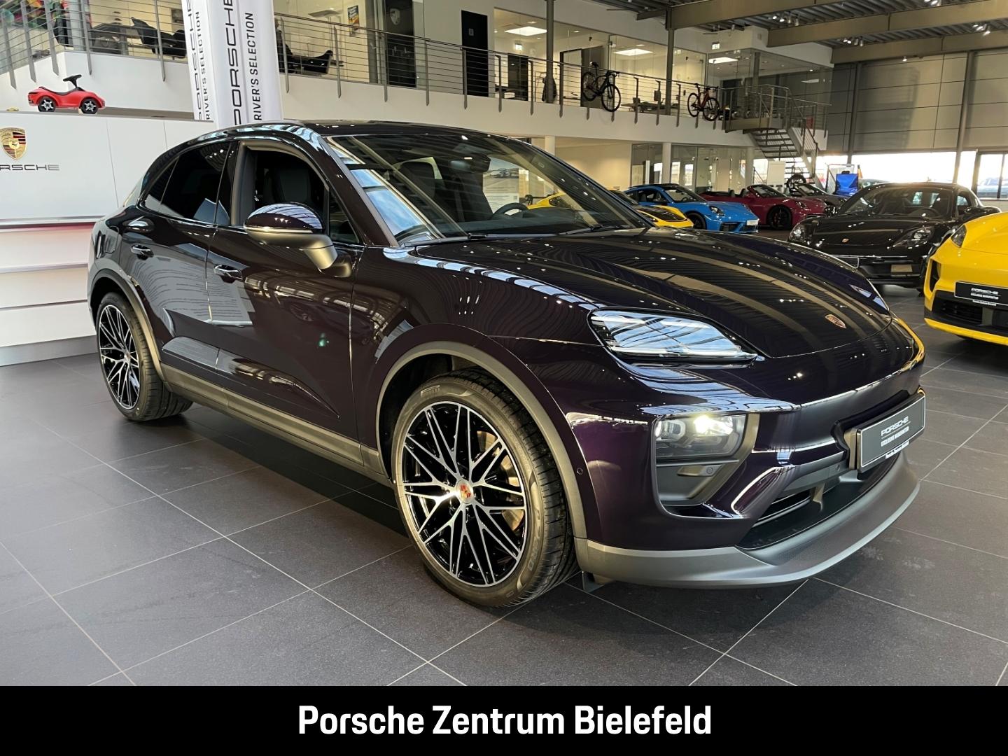 Porsche Macan LED-Matrix Abstandstempomat Luftfederung