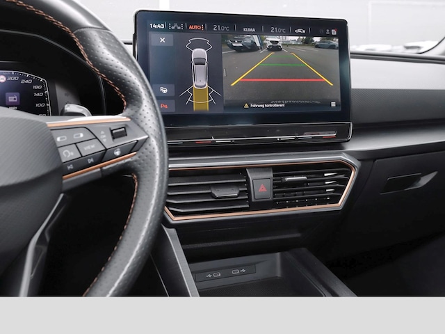 Cupra Leon 2.0 TSI DSG Sportstourer