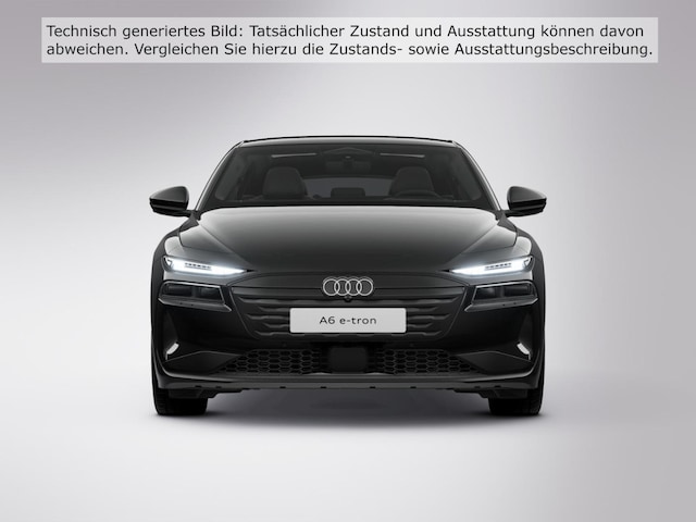 Audi A6 e-tron Quattro Sportback