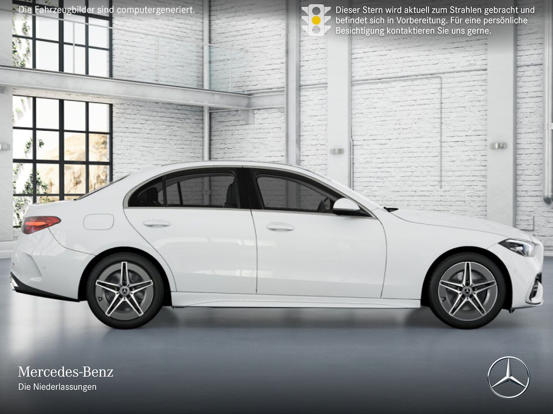 Mercedes-Benz C 180 AMG Line Sedan