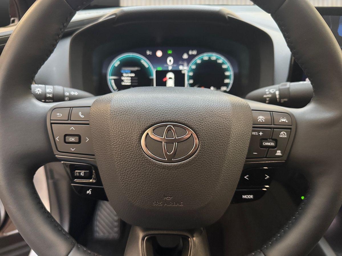 Toyota C-HR Hybride Team D Technik