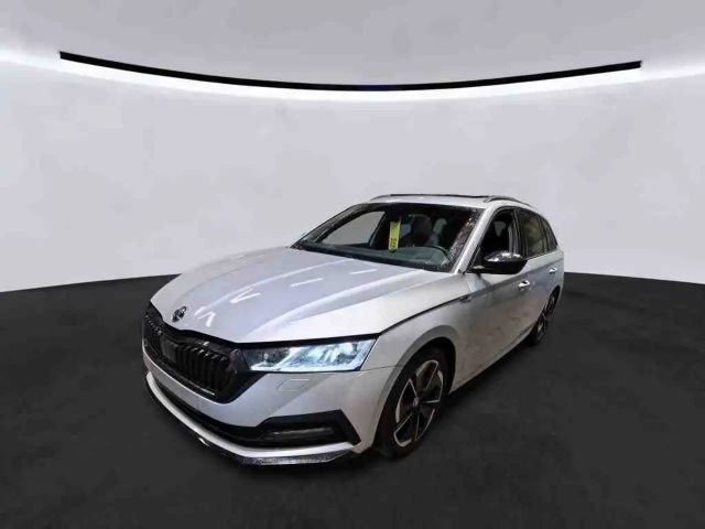 Skoda Octavia 2.0 TDI Combi Sportline