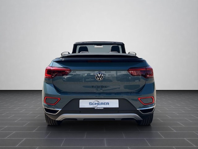 Volkswagen T-Roc Cabriolet Style