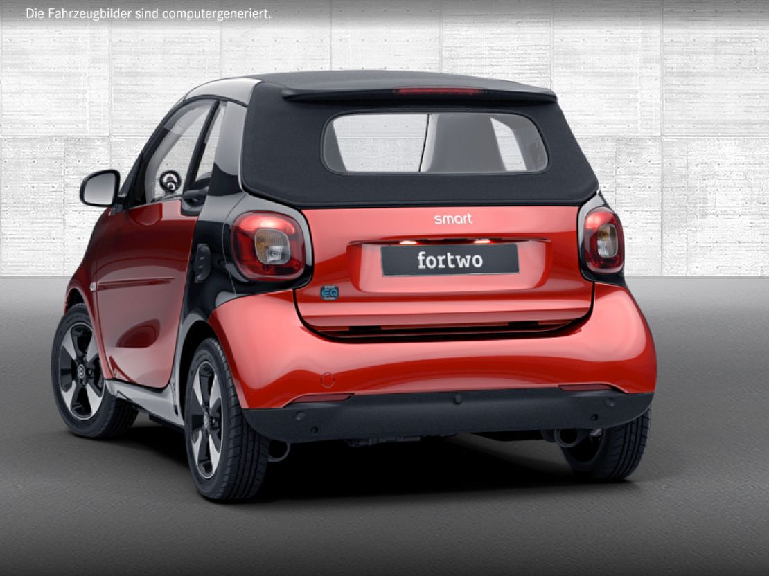 Smart EQ fortwo Cabrio Passion