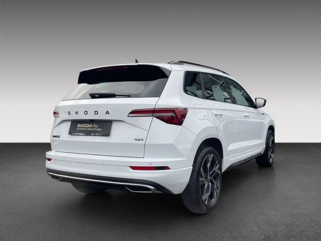 Skoda Karoq 2.0 TSI 4x4 Sportline
