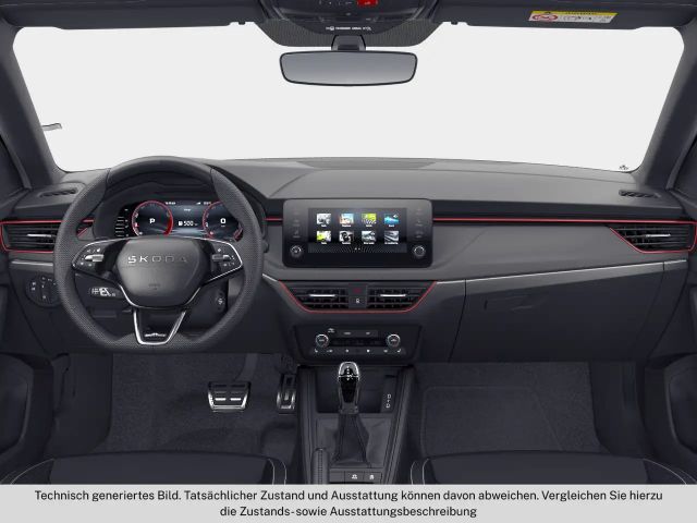 Skoda Scala Monte Carlo