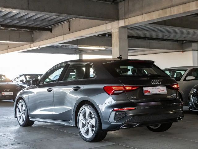 Audi A3 40 TDI Quattro S-Line Sedan