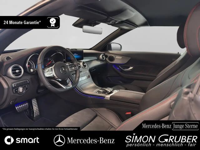 Mercedes-Benz C 200 AMG Line Cabriolet