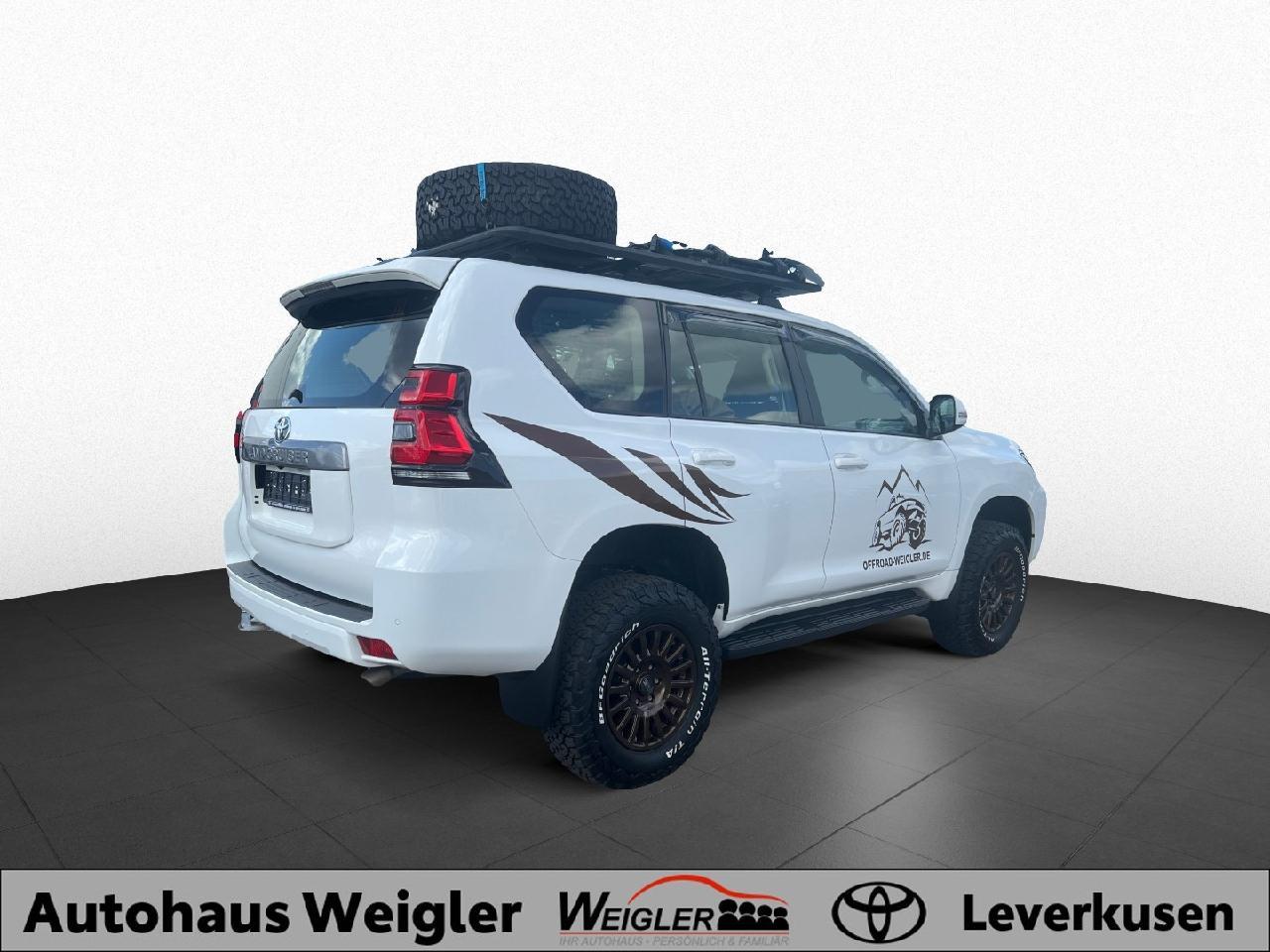 Toyota Land Cruiser Comfort Vierwielaandrijving