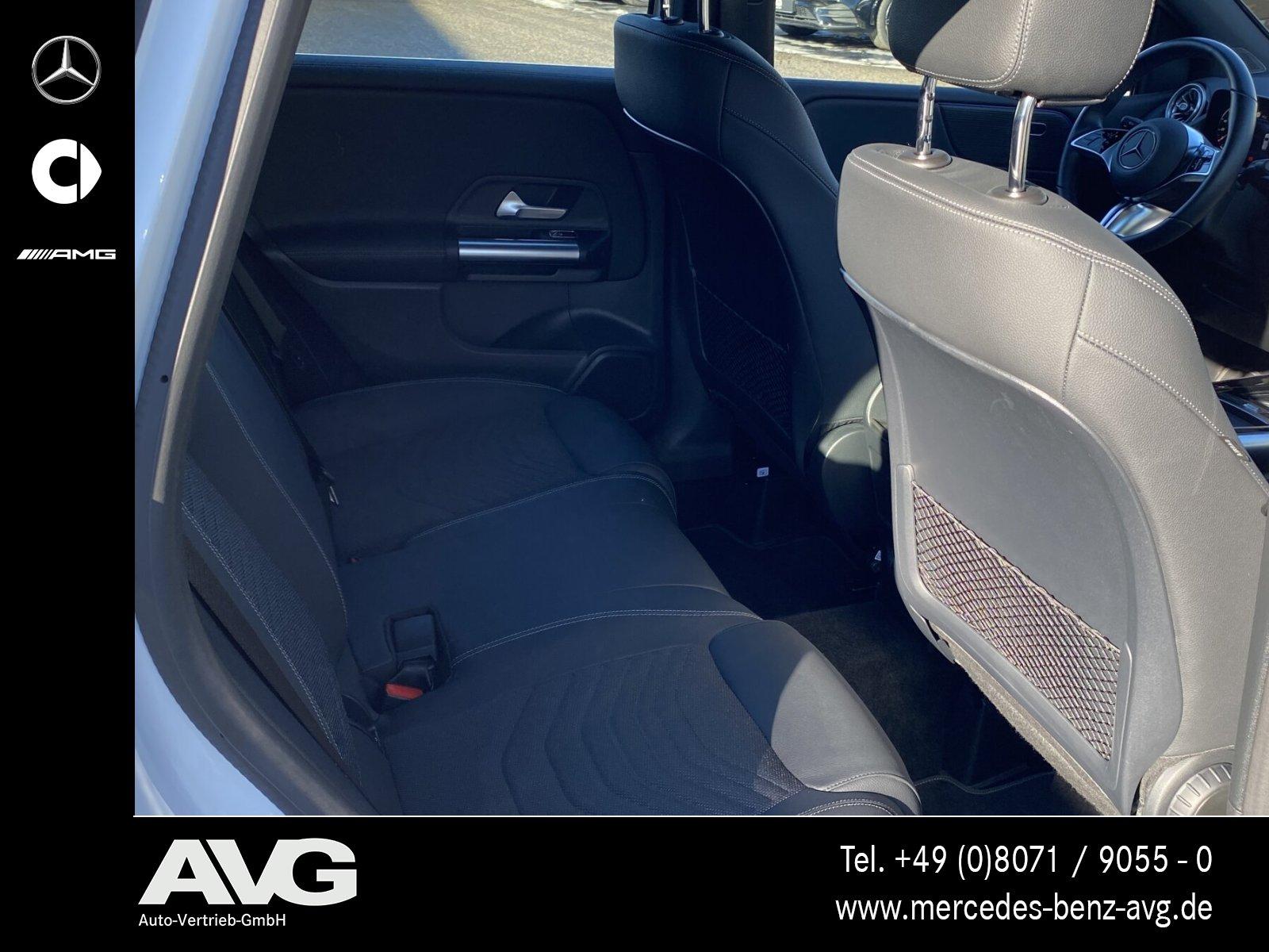 Mercedes-Benz B 180 Progressive Sedan