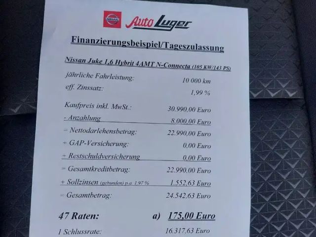 Nissan Juke N-Connecta