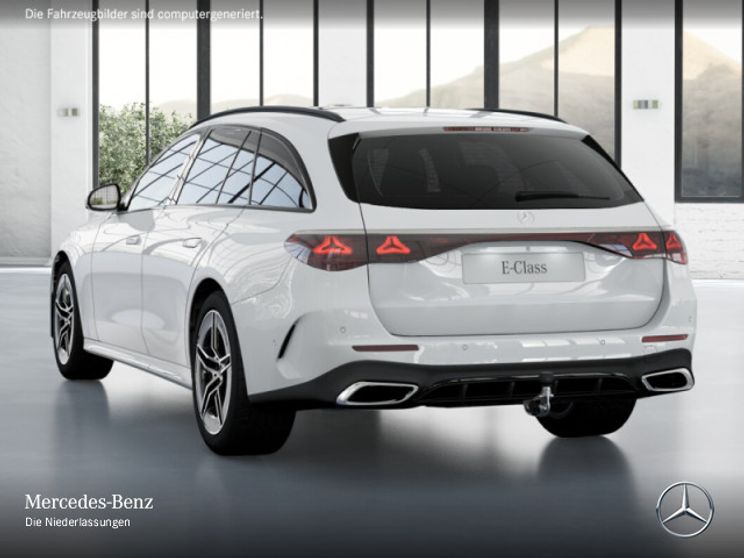 Mercedes-Benz E 220 AMG Line E 220 d Estate
