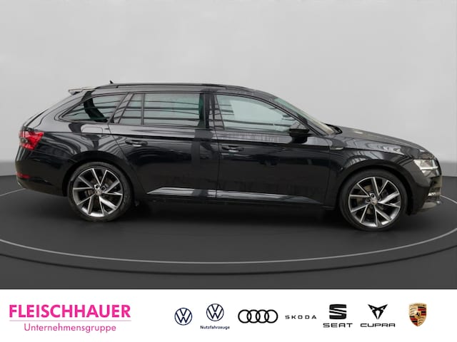 Skoda Superb 2.0 TDI Combi Sportline