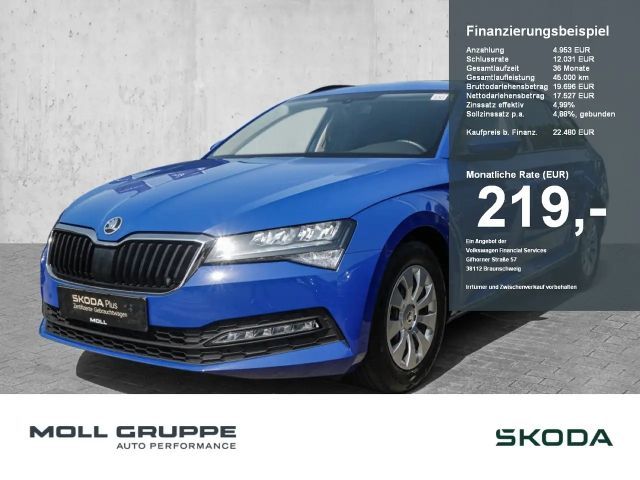 Skoda Superb 2.0 TDI Active Combi