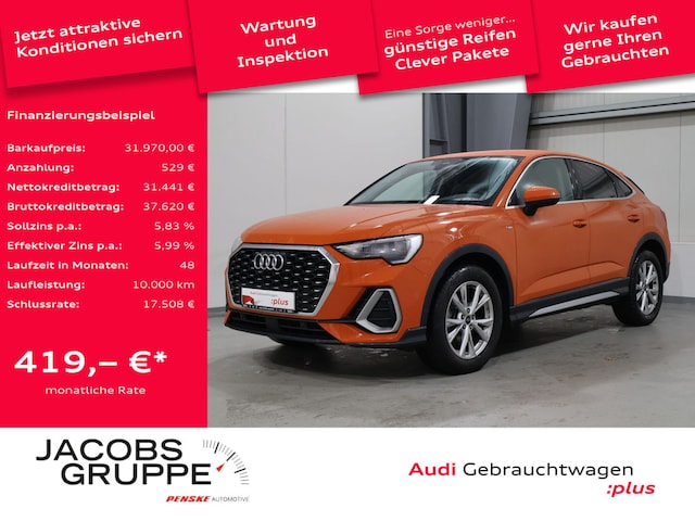 Audi Q3 35 TDI S-Line S-Tronic Sportback