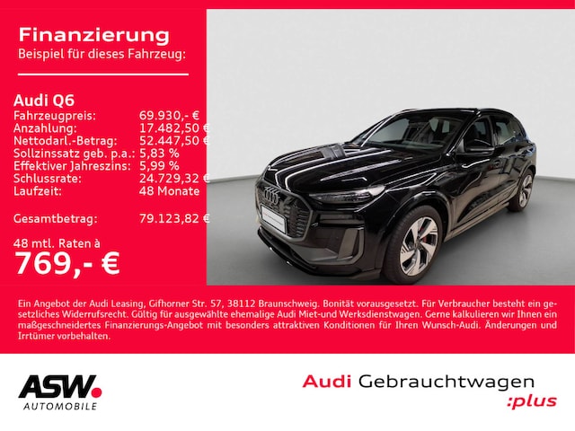 Audi Q6 e-tron Quattro