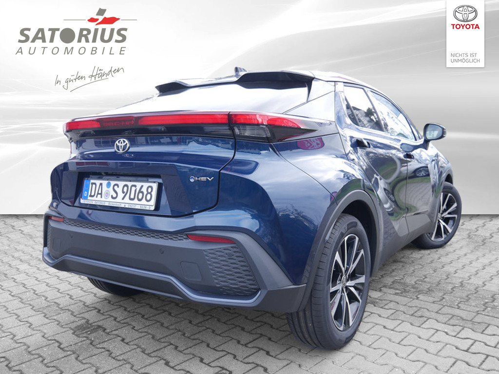 Toyota C-HR Team D Technik