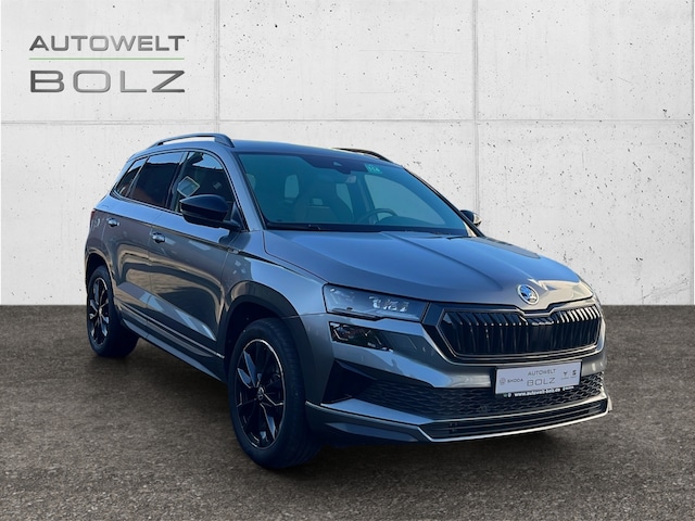 Skoda Karoq 2.0 TSI 4x4 Sportline