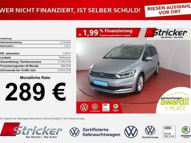 Volkswagen Touran 2.0 TDI DSG Highline