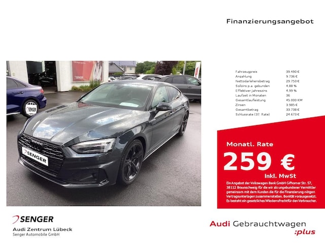 Audi A5 40 TFSI S-Tronic Sportback