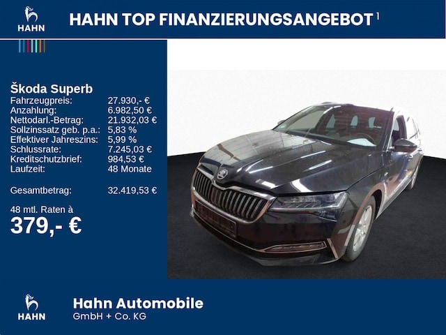 Skoda Superb 2.0 TDI Combi