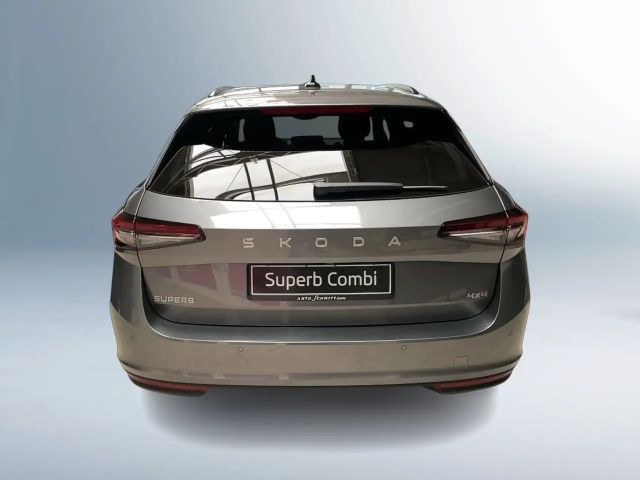 Skoda Superb 2.0 TDI 4x4 Combi Selection