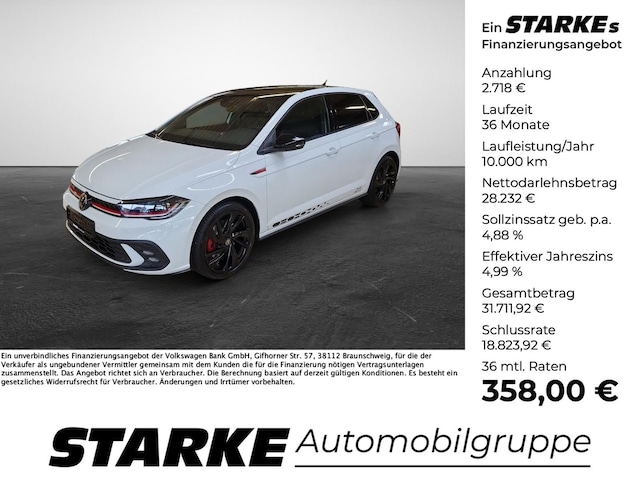 Volkswagen Polo 2.0 TSI DSG GTI