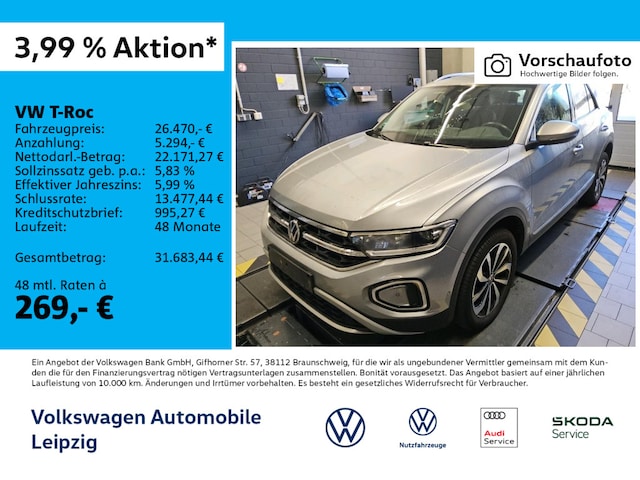 Volkswagen T-Roc 1.5 TSI DSG Style