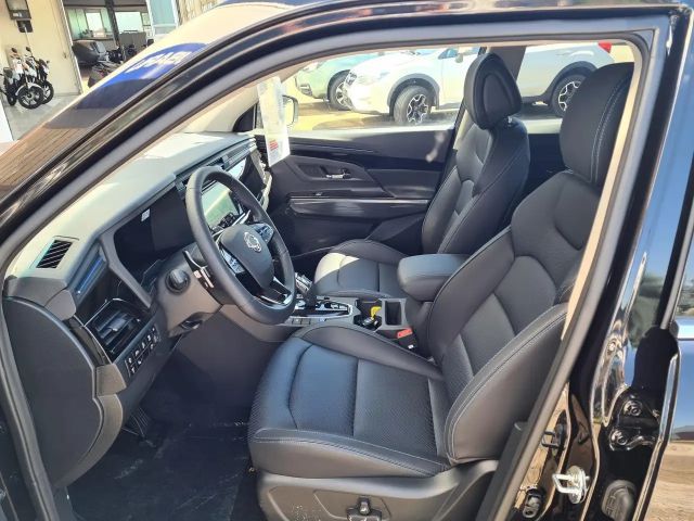 SsangYong Korando E-Motion Titanium