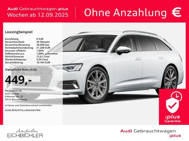 Audi A6 45 TFSI Avant S-Tronic