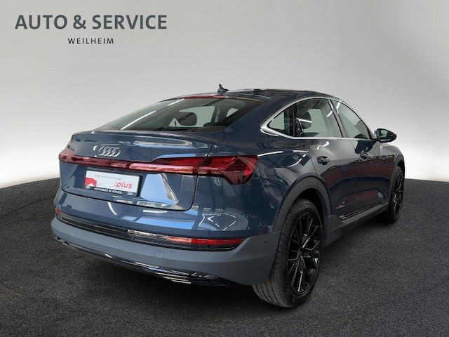 Audi e-tron 55 Quattro Sportback