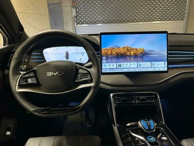 BYD Tang Vierwielaandrijving