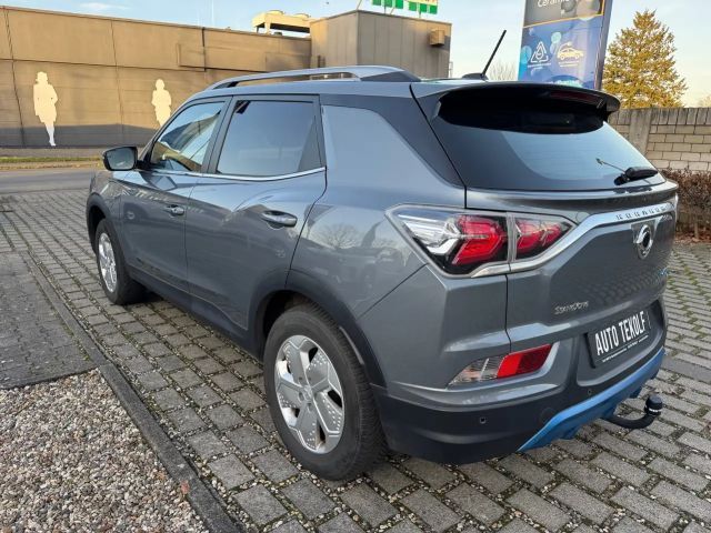 SsangYong Korando Korando Elektro E-Motion Titanium, AHK, Allwetter.