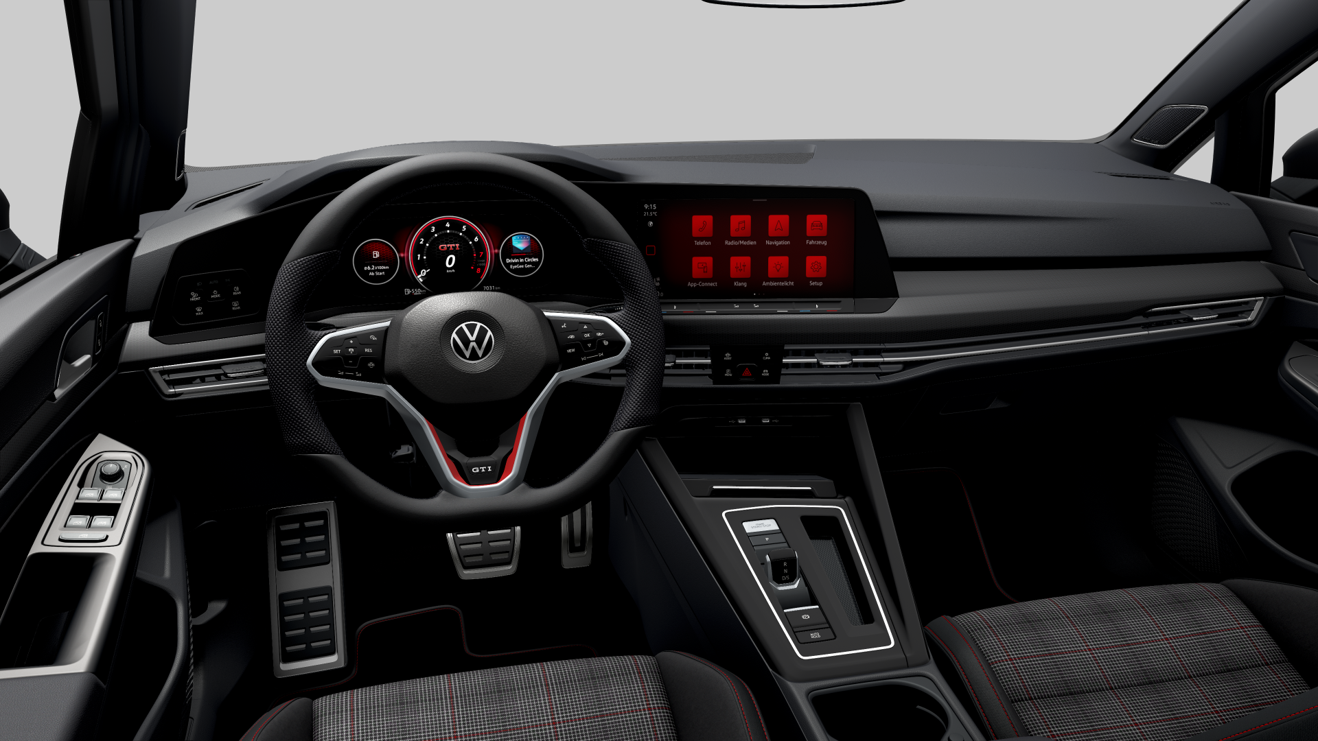 Volkswagen Golf 2.0 TSI GTI Golf VIII