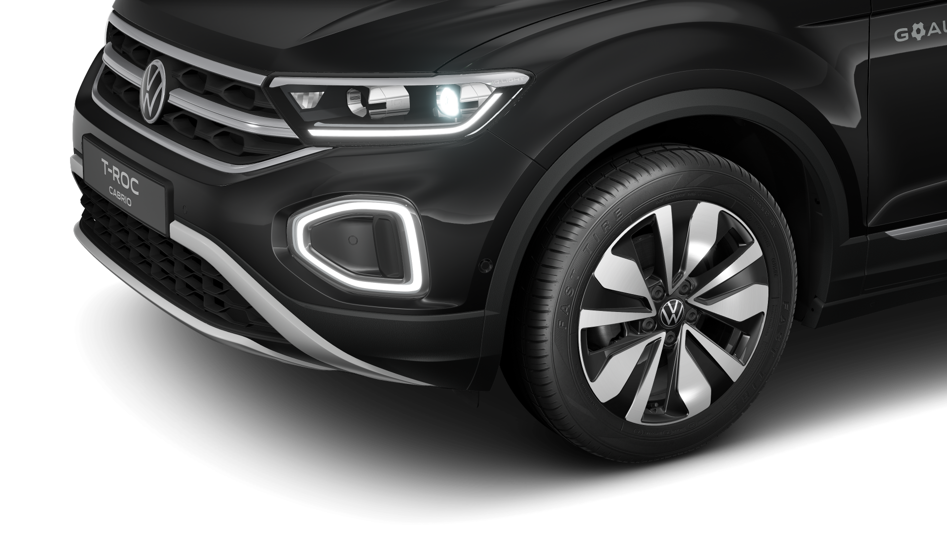 Volkswagen T-Roc 1.0 TSI Cabriolet