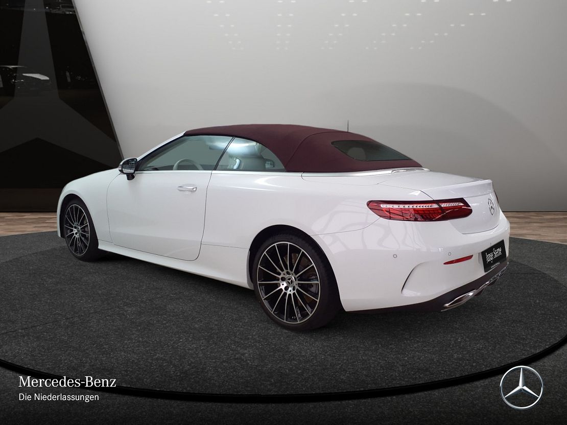 Mercedes-Benz E 450 4MATIC Cabriolet