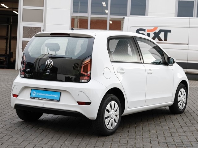 Volkswagen up! Move Move up!