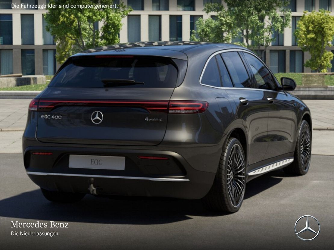 Mercedes-Benz EQC 400 4MATIC AMG Line