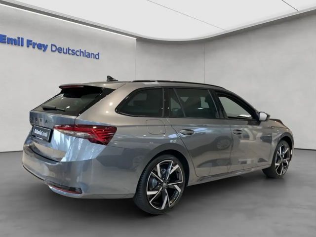 Skoda Octavia 1.5 TSI Combi Sportline