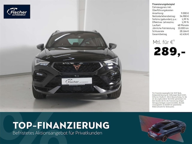 Cupra Ateca 2.0 TSI DSG